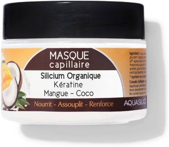 Masque capillaire reconstruction